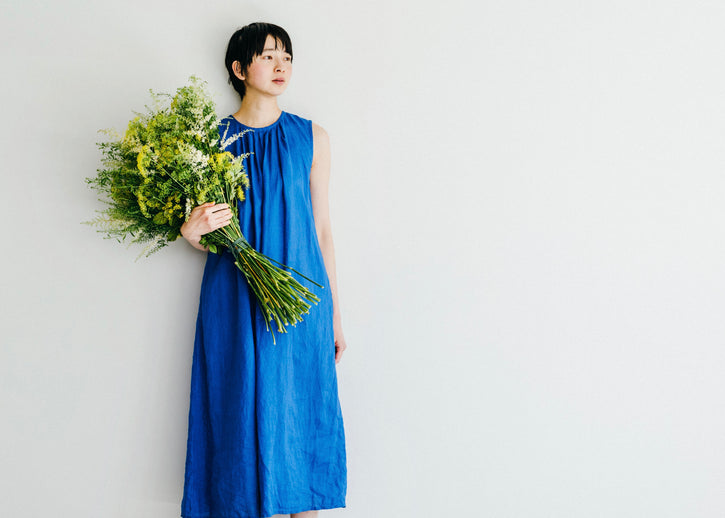 summer linen clothing and care