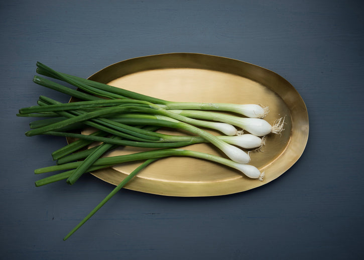 summer corn and scallion fritters