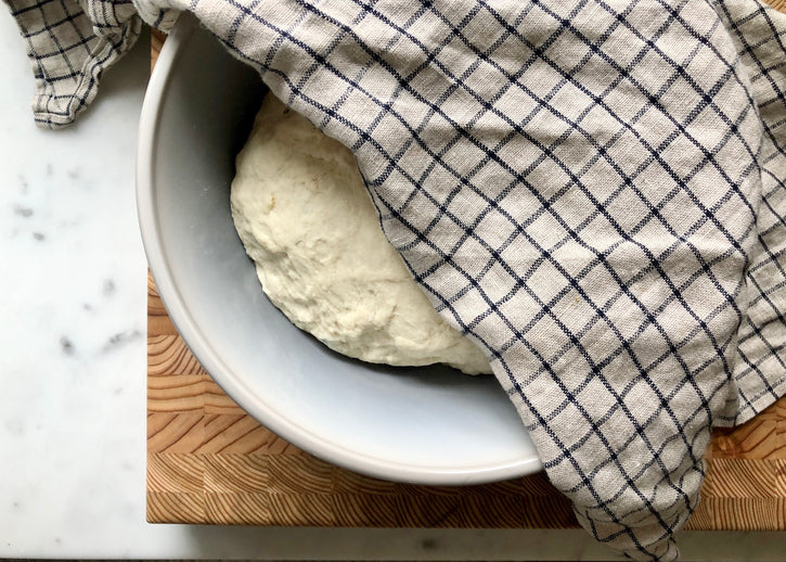 bread and kitchen cloths