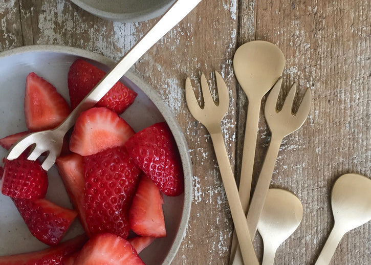 spring recipes and serving ware