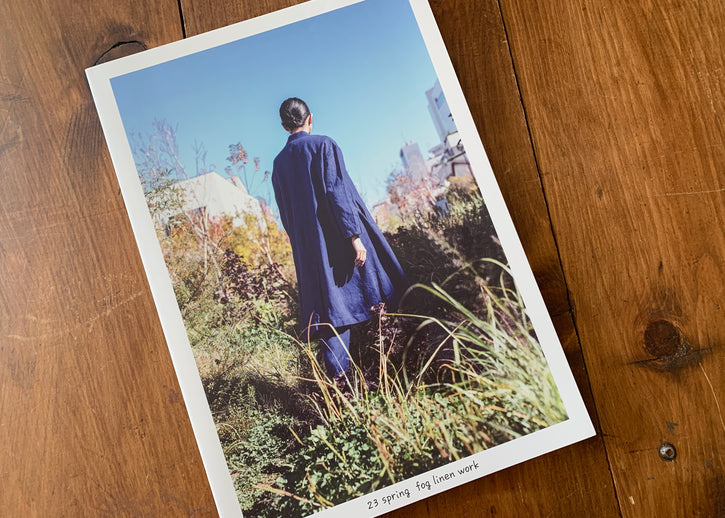 Fog Linen Work Clothing Spring 2023