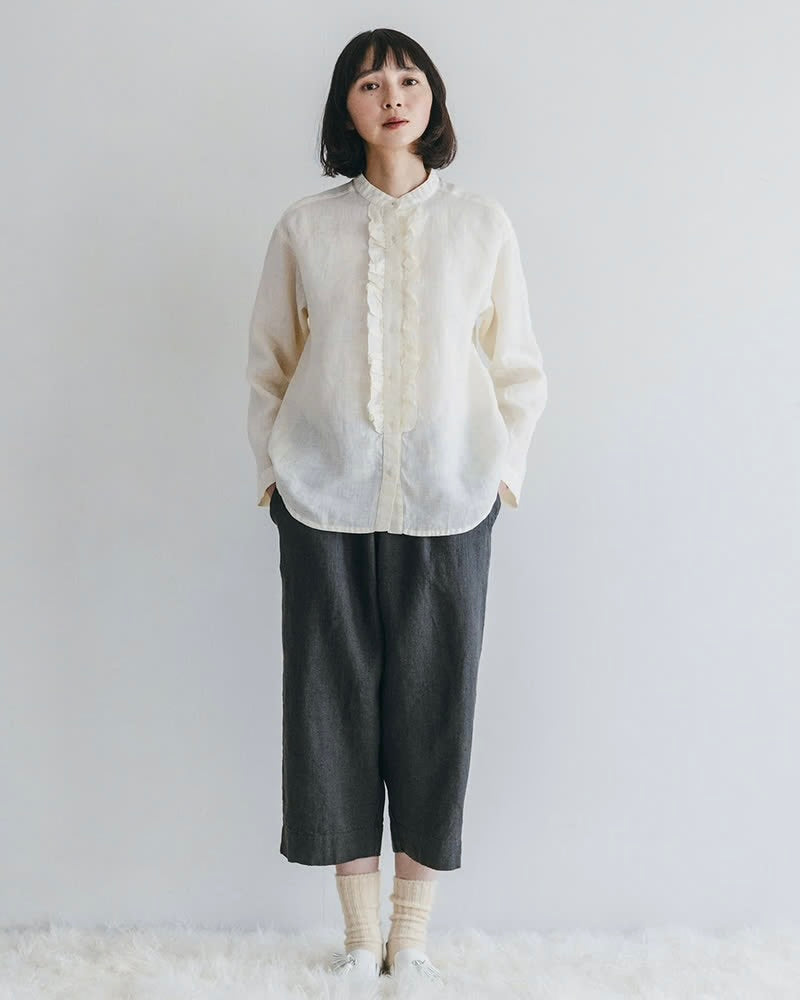 June Pant: Grey Blue