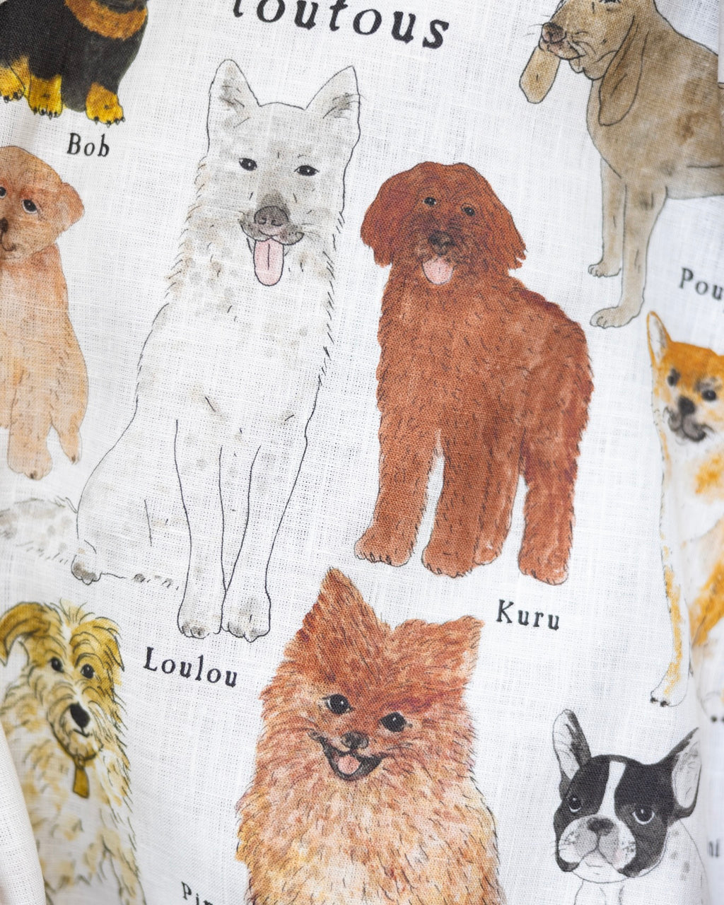 2026 Calendar Cloth: Lovely Doggies