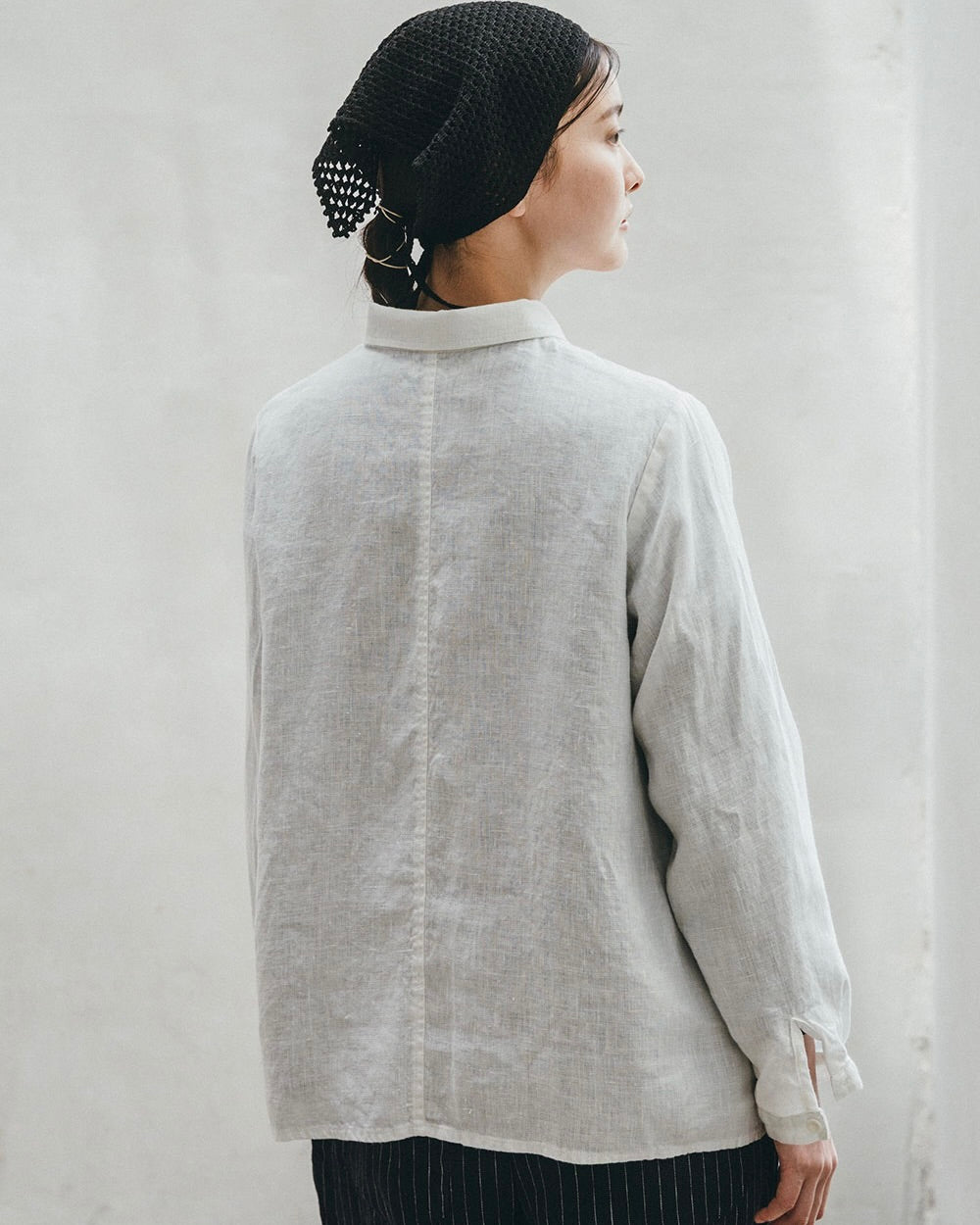 Elsie Shirt: White