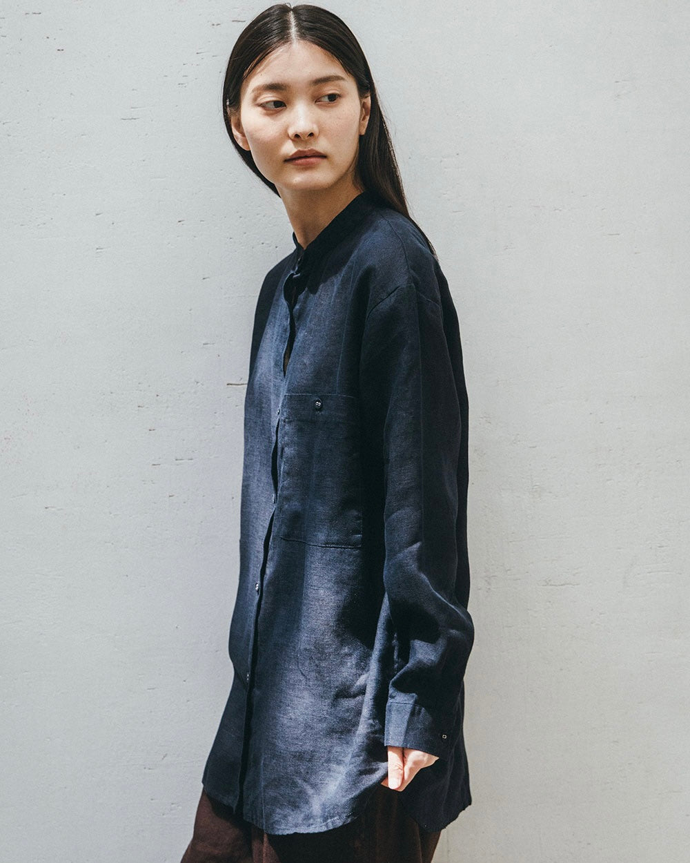 Phoebe Shirt: Nuit