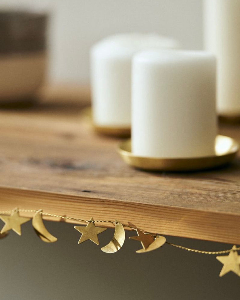 Brass Garland: Star