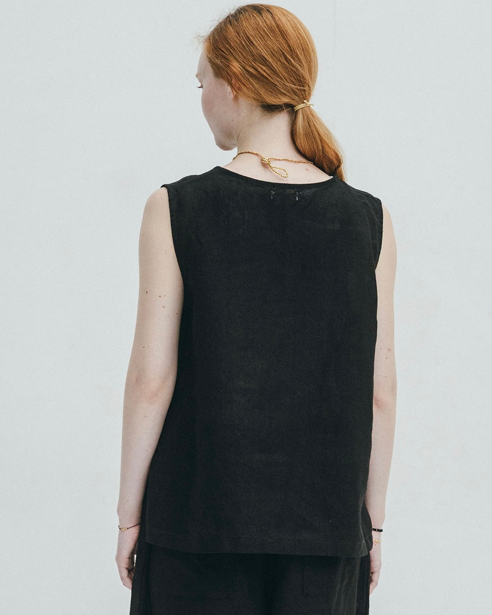 Abigail Gilet: Black