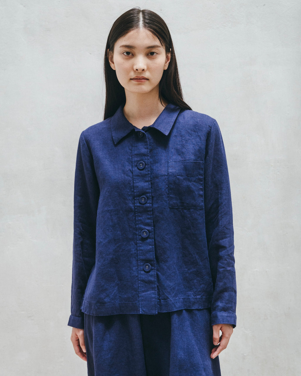Grace Jacket: Blue Violet