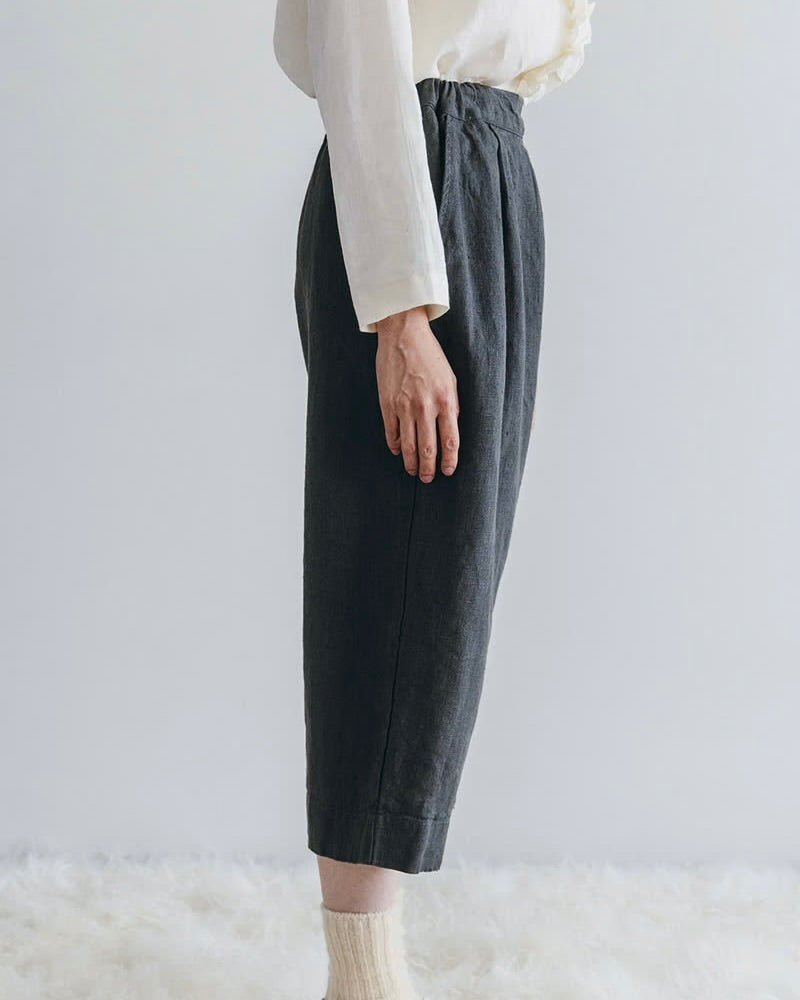 June Pant: Grey Blue