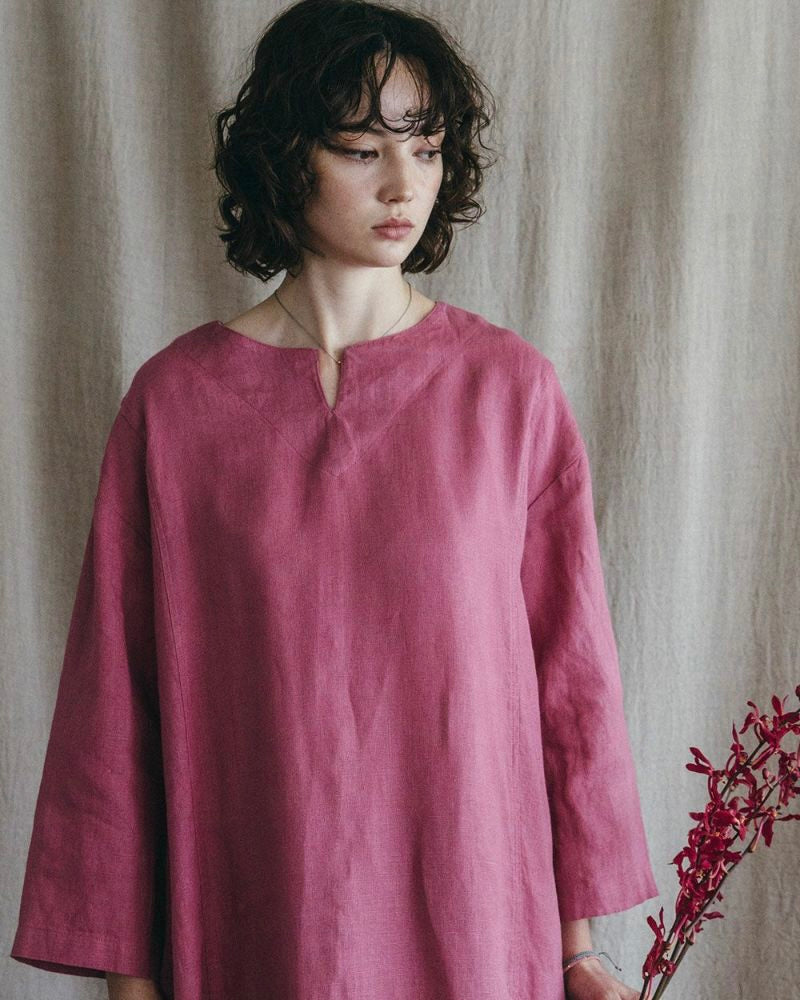 Ieva Dress: Camellia