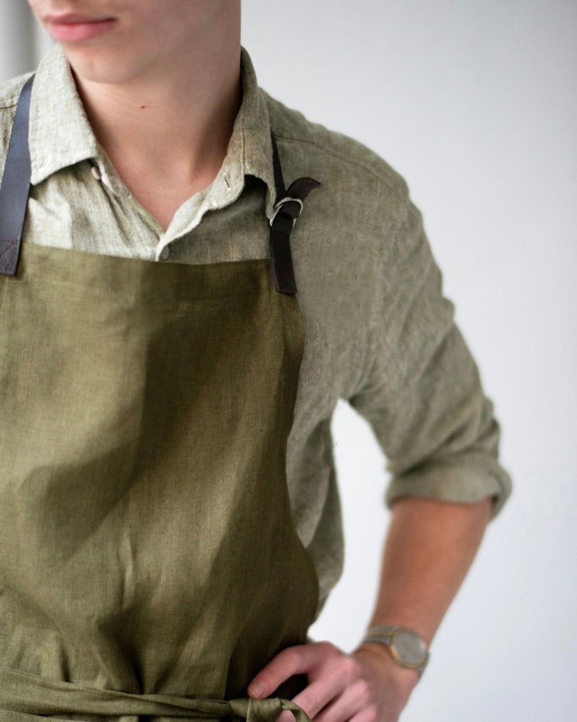 Bistro Apron: Epinard