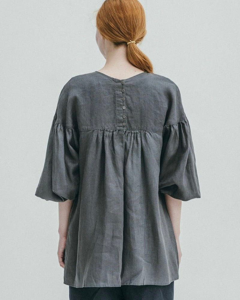 Fifi Tunic: Acier