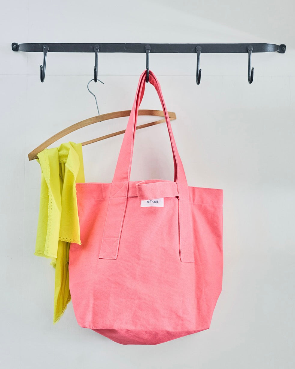 Tokri Bag: Grapefruit