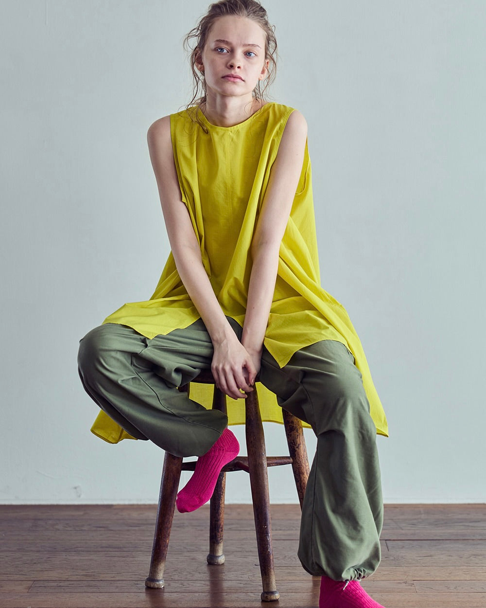 Patang Top: Yellow