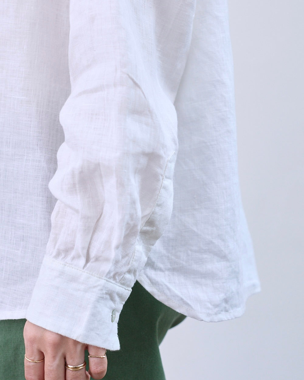 Work Shirt: White