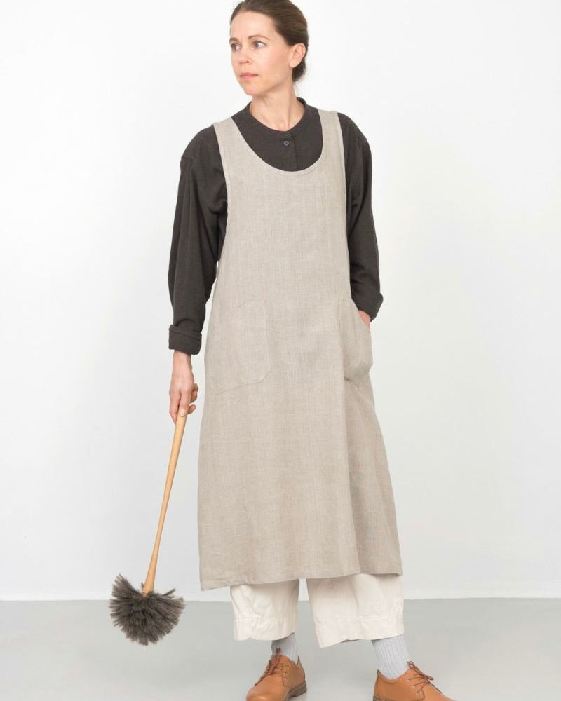 Over Apron: Natural