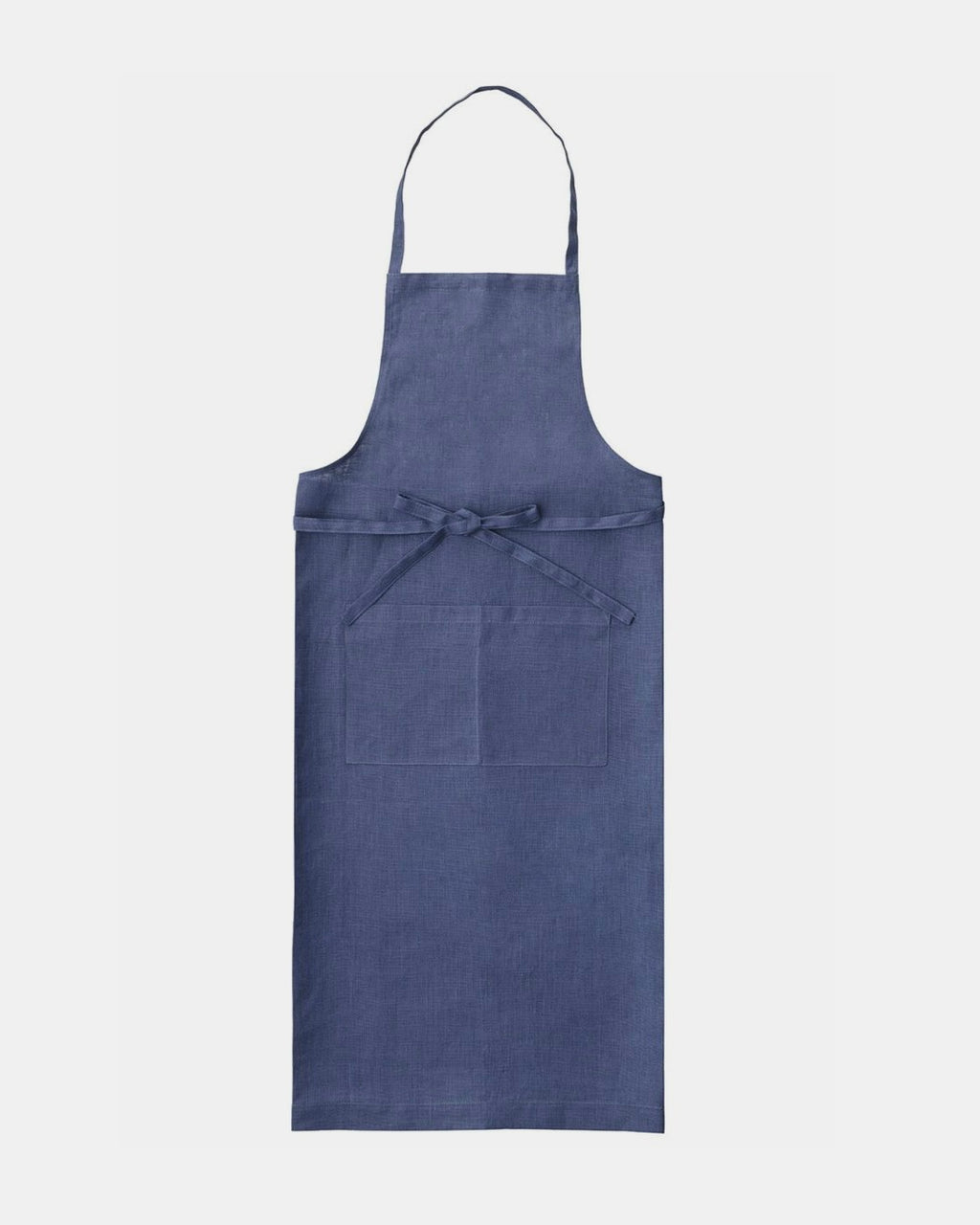 Full Apron: Smoke Blue