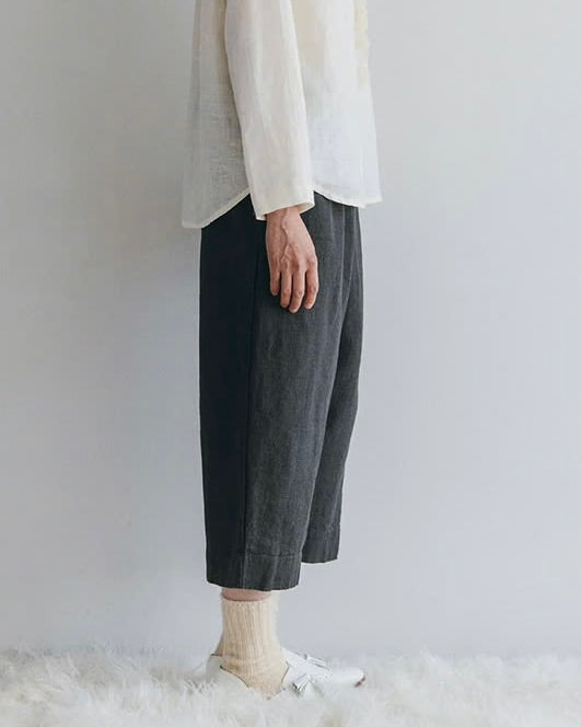 June Pant: Grey Blue