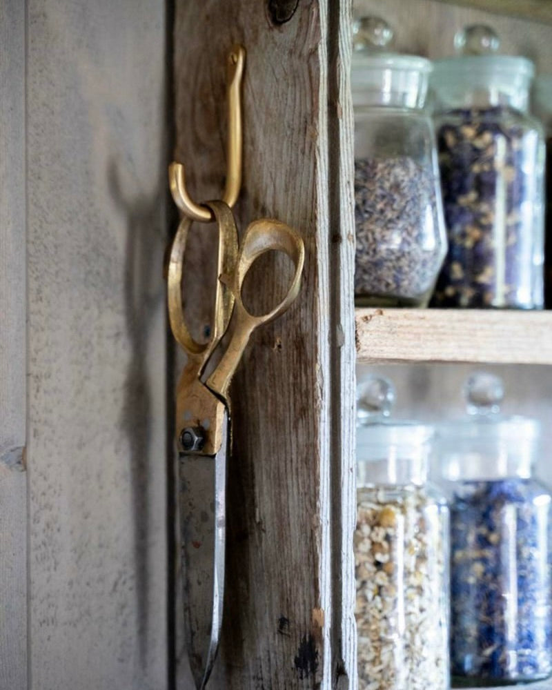 Brass Wall Single Hook