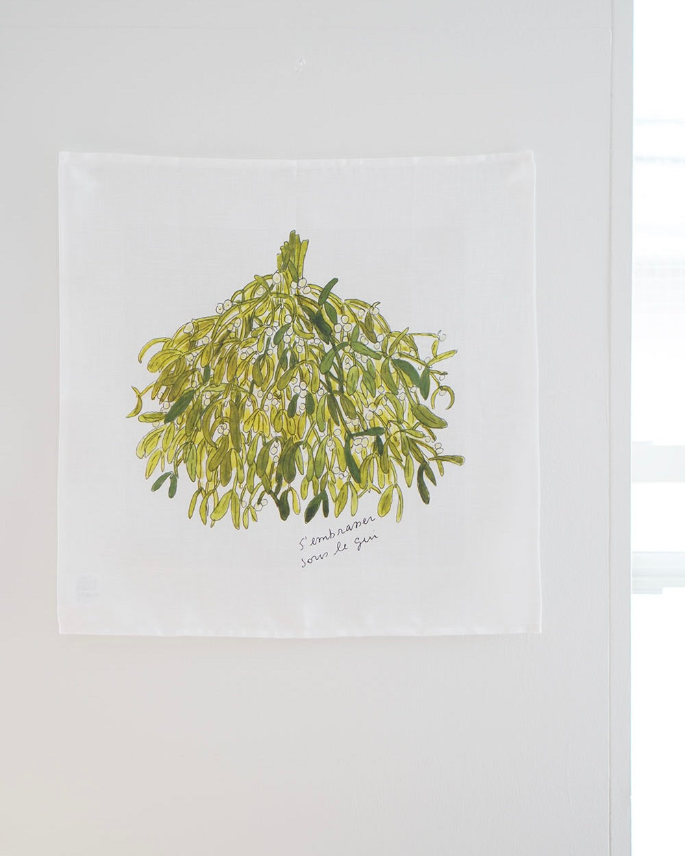 Handkerchief-Isabelle Boinot: Mistletoe