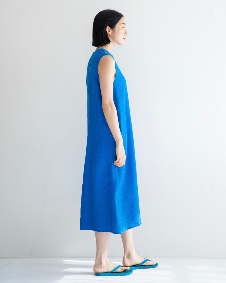 Ruka Dress: Royal Blue