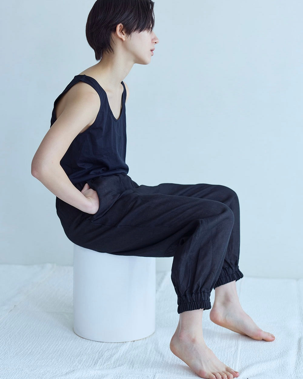 Leonie Pant: Black