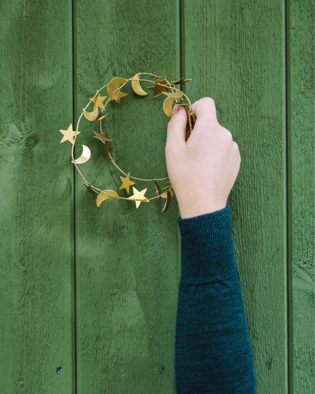 Brass Garland: Star