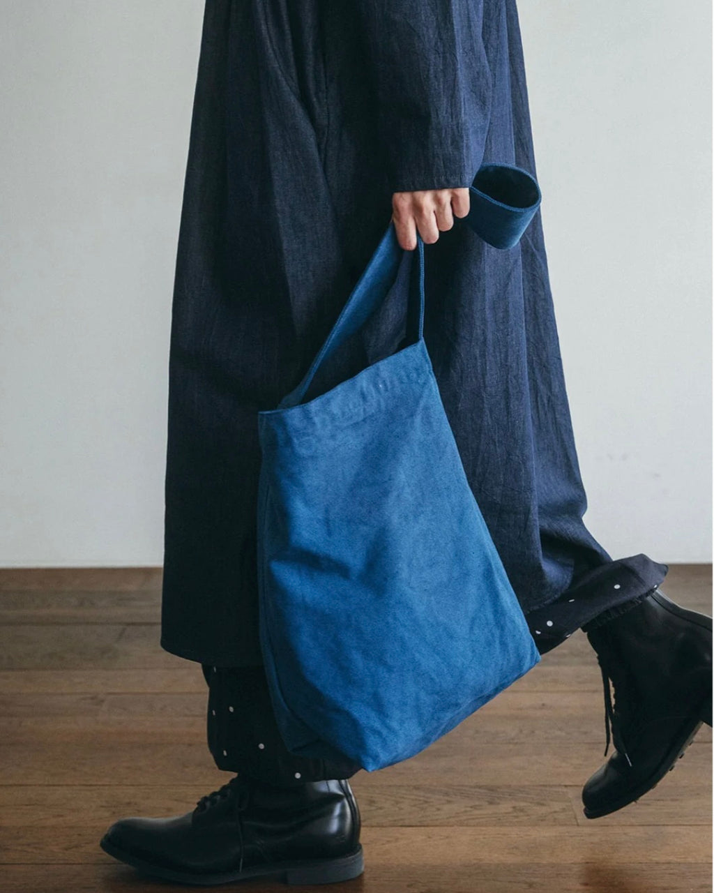 Tara Bag: Light Blue Jean