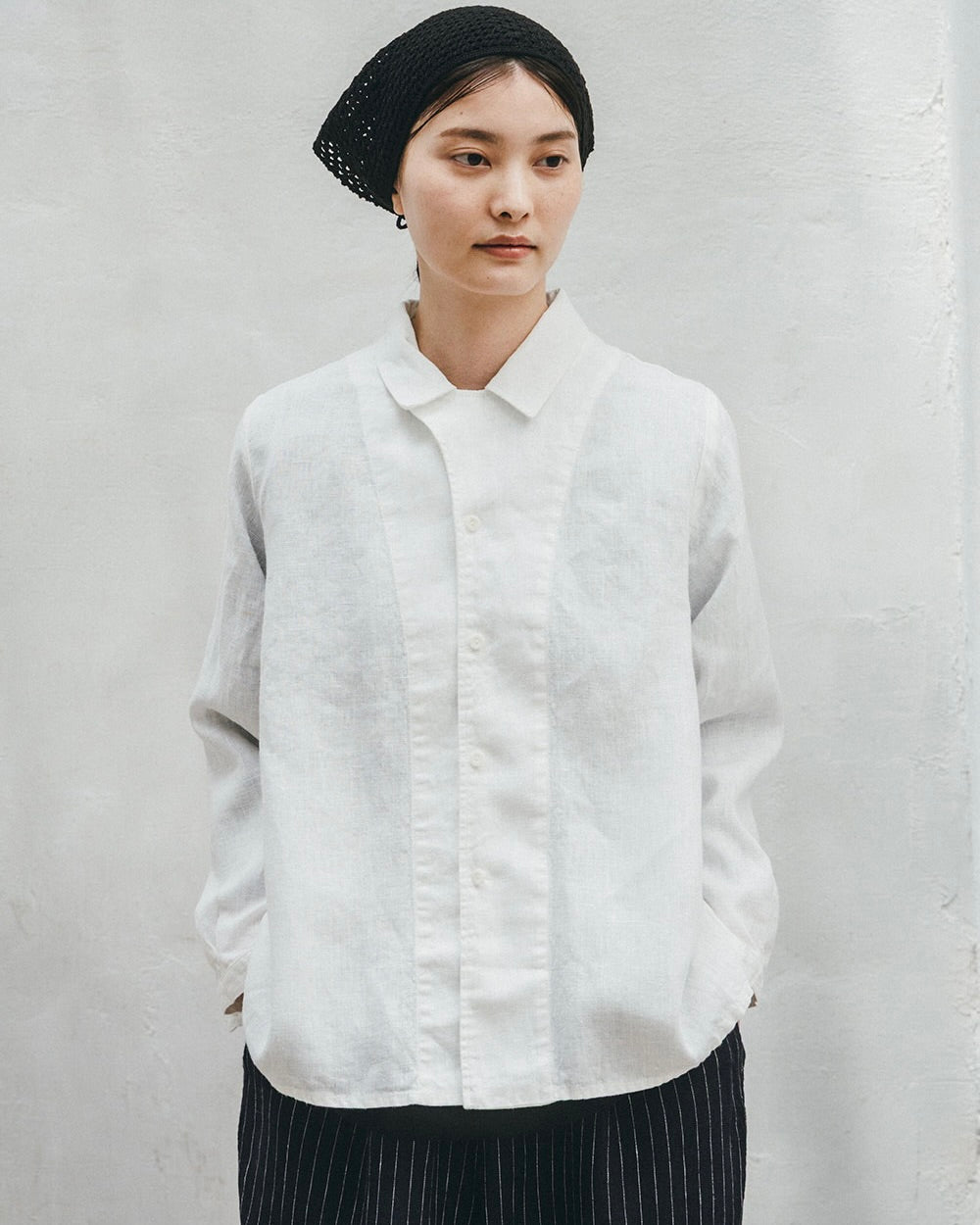 Elsie Shirt: White
