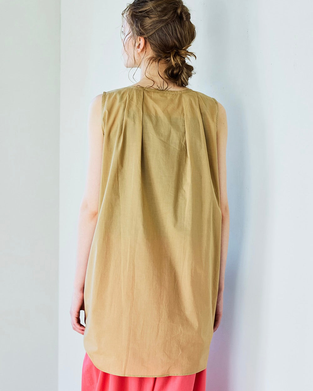 Patang Top: Sand Beige