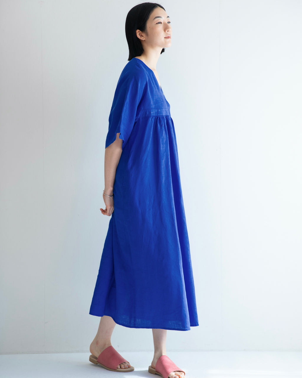 Haruka Dress: Lapis Blue