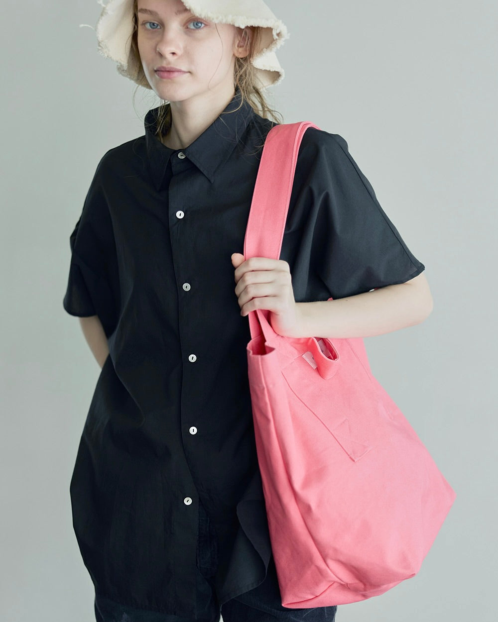 Tokri Bag: Grapefruit
