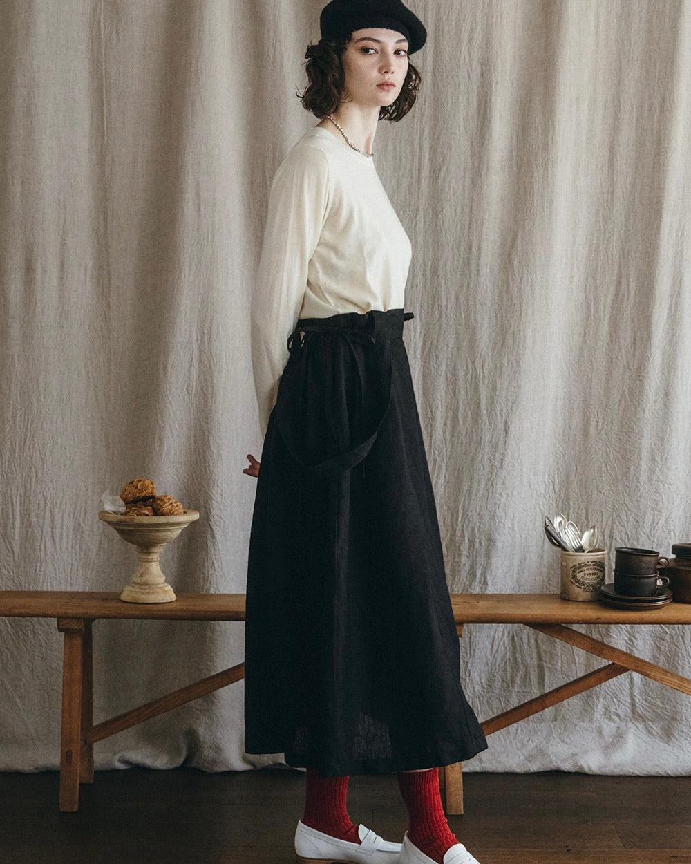 Audrey Skirt: Black