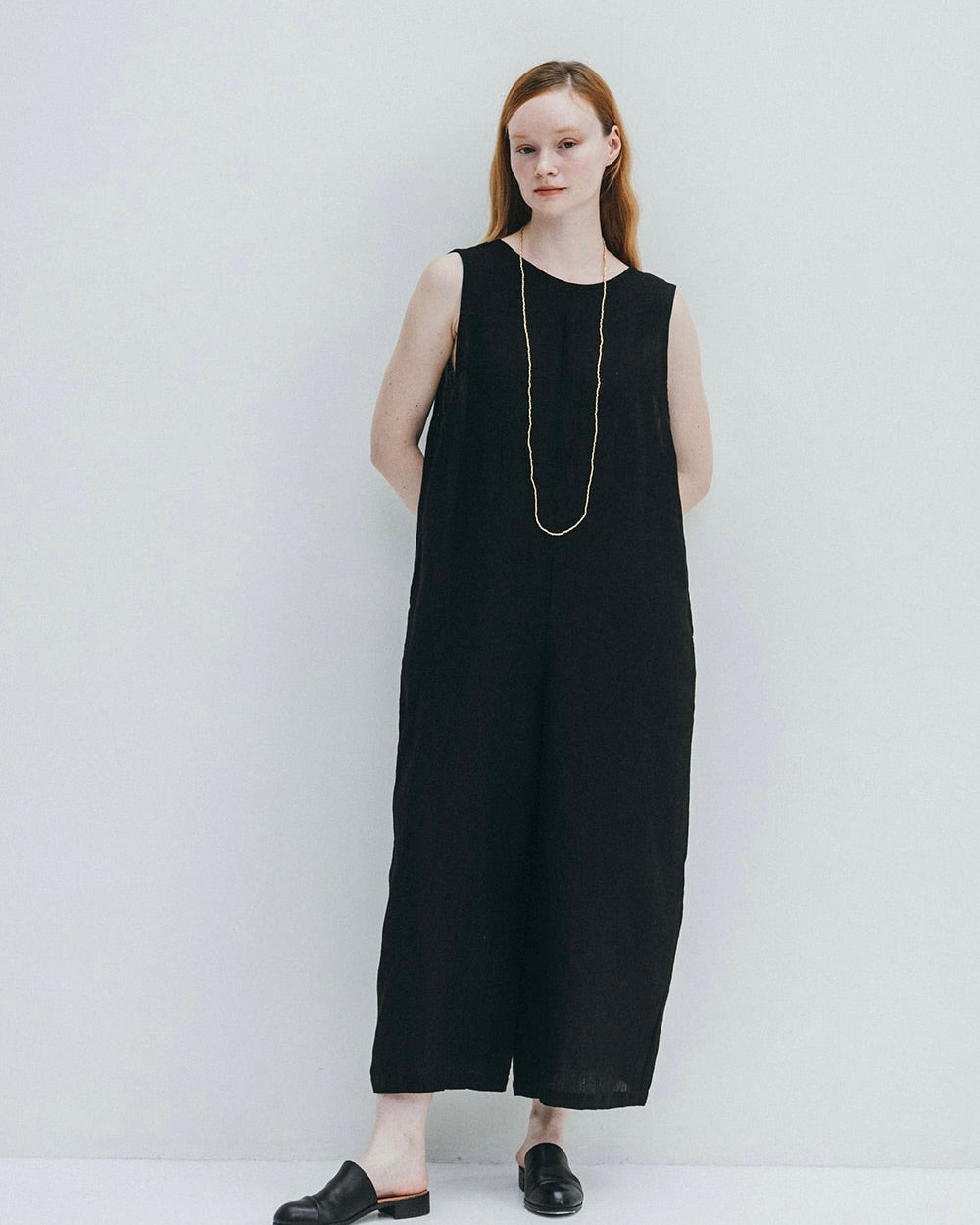 Arya Jumpsuit: Black