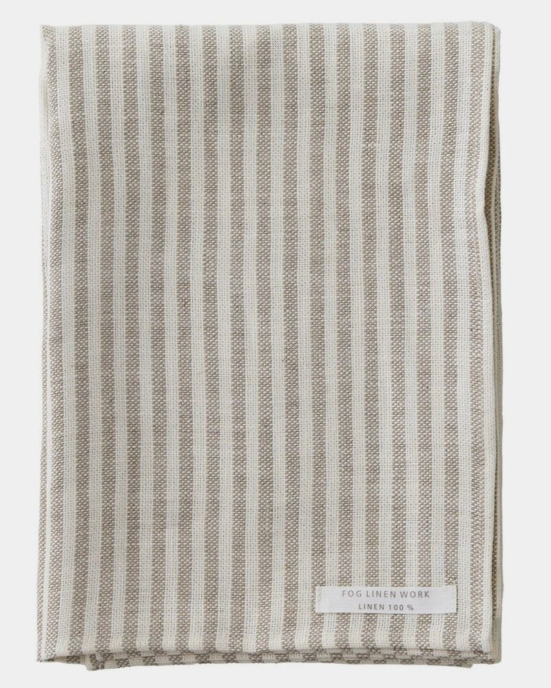 Linen Chambray Towel: Large