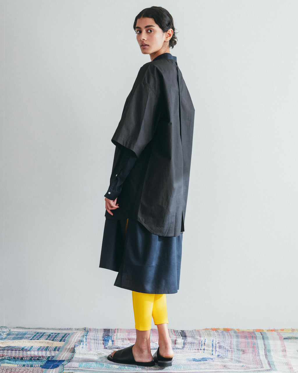 Subash Top: Black