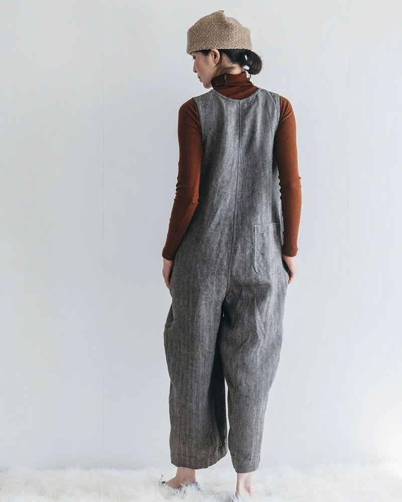 Ari Overall: Herringbone