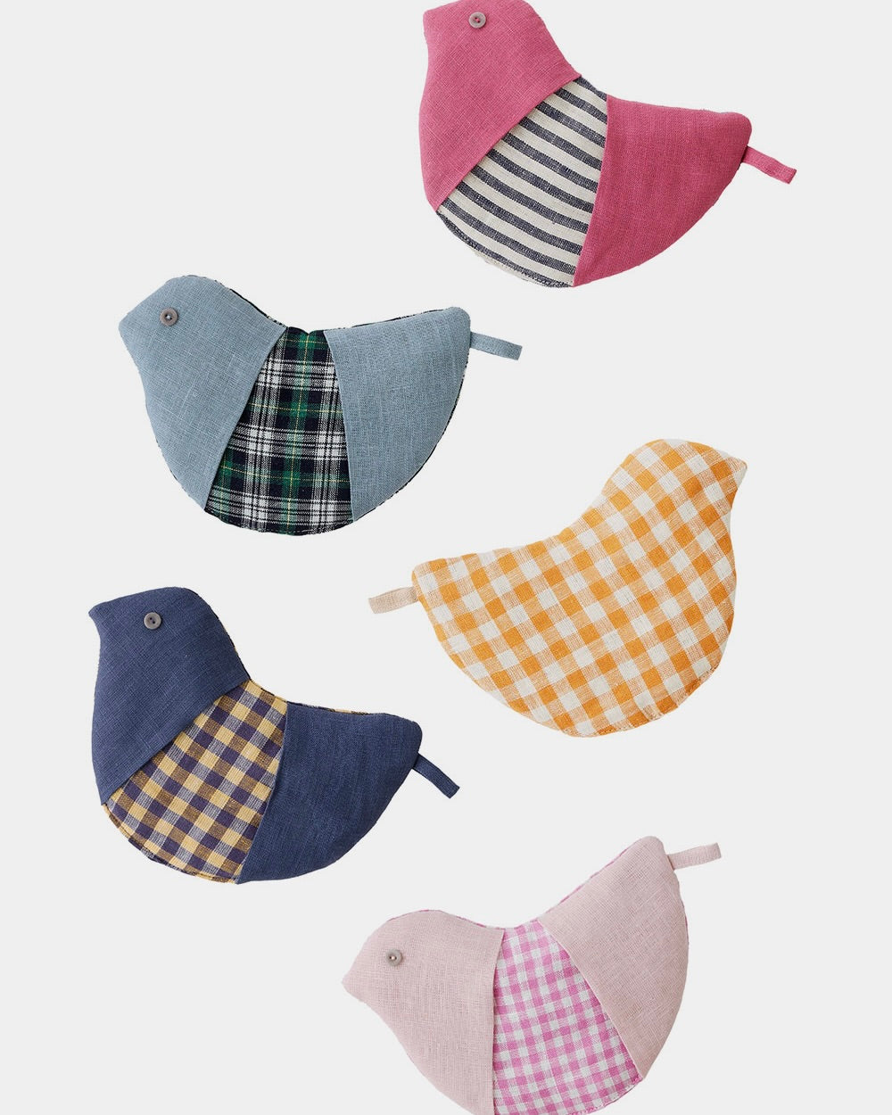 Bird Pot Holder: Assorted Colors