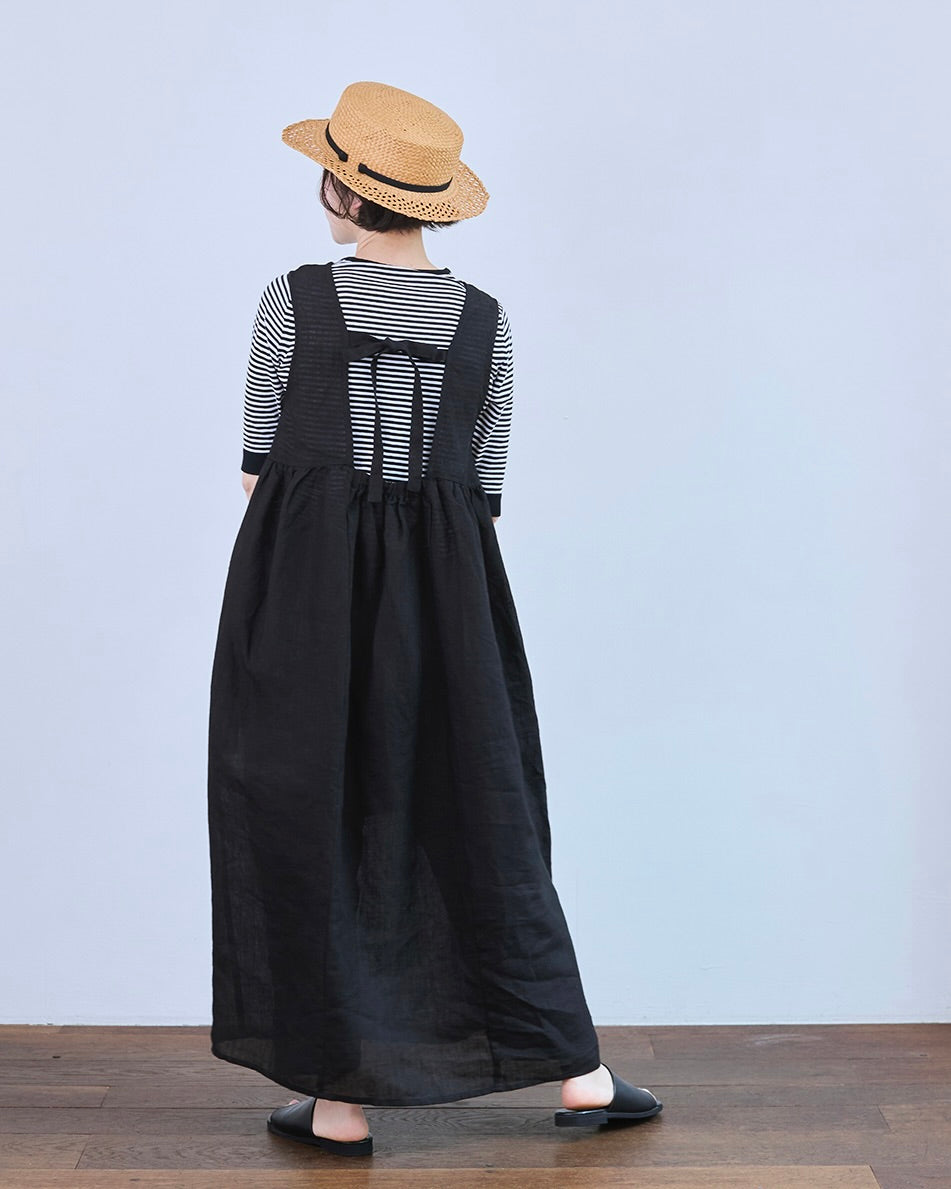 Nora Dress: Black