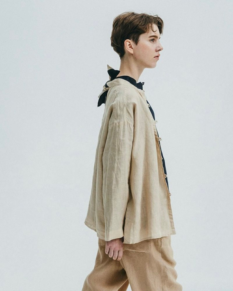 Becca Ribbon Top: Ivoire