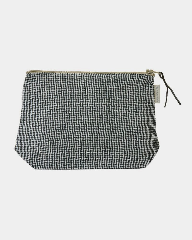 Chris Pouch: Black Houndstooth
