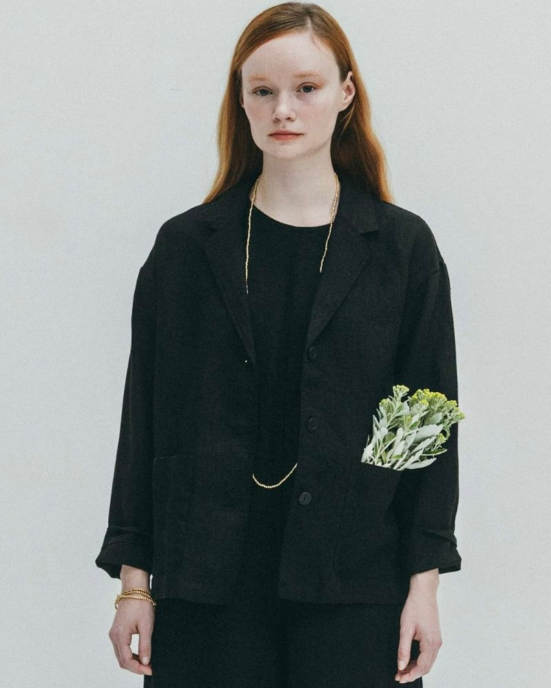 Vivian Jacket: Black