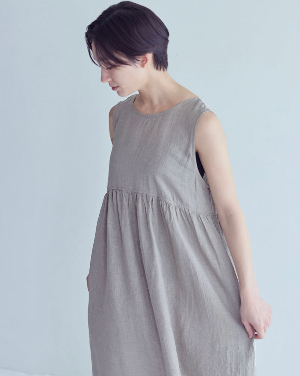 Nora Dress: Natural