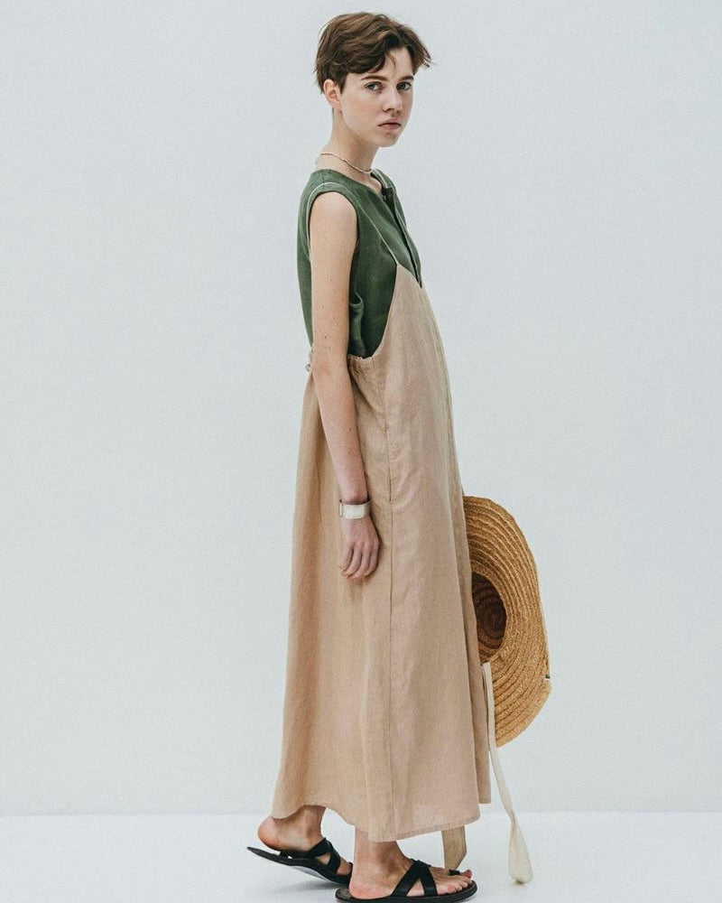 Violet Slip Dress: Lan