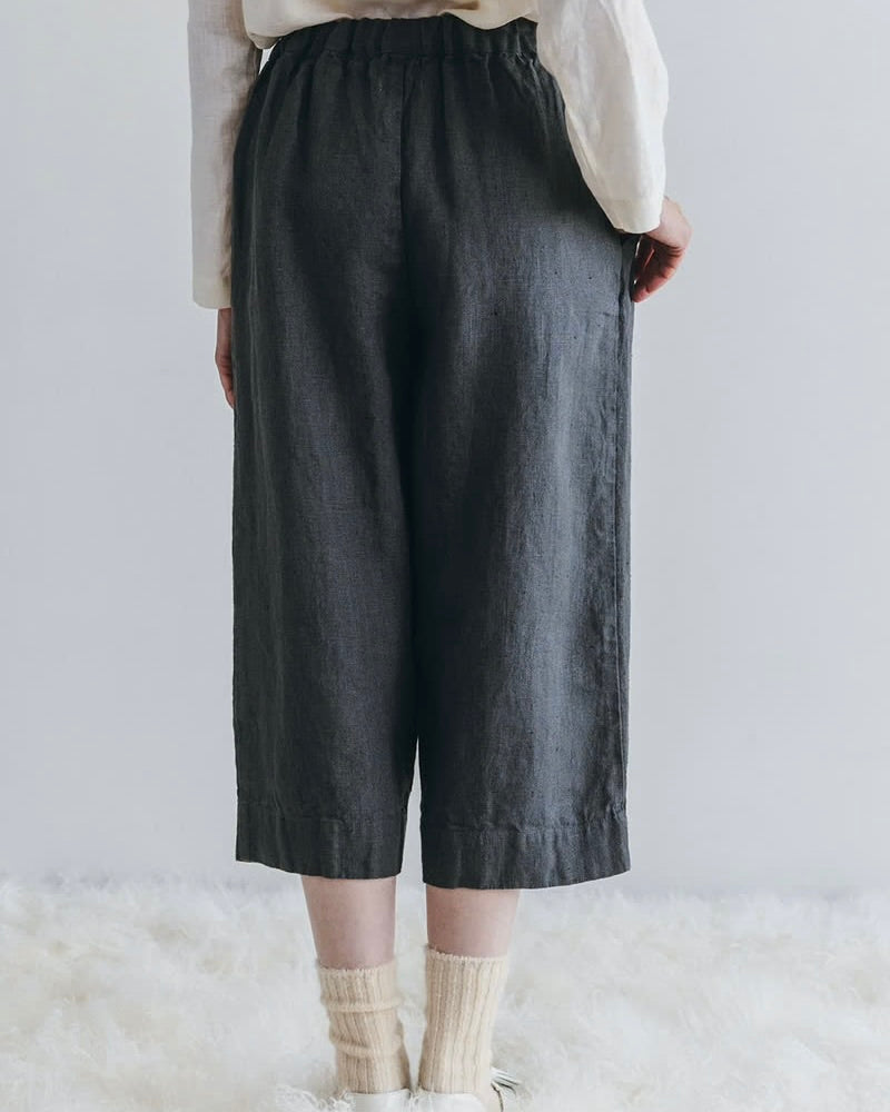 June Pant: Grey Blue
