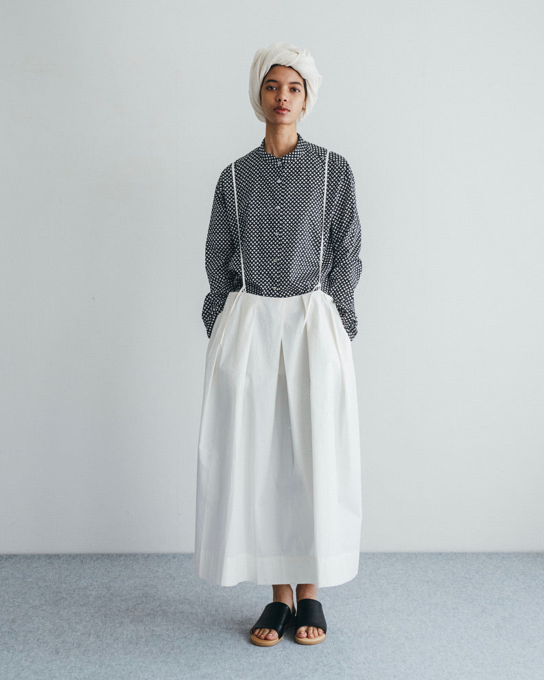 Riddhi Skirt: Off White