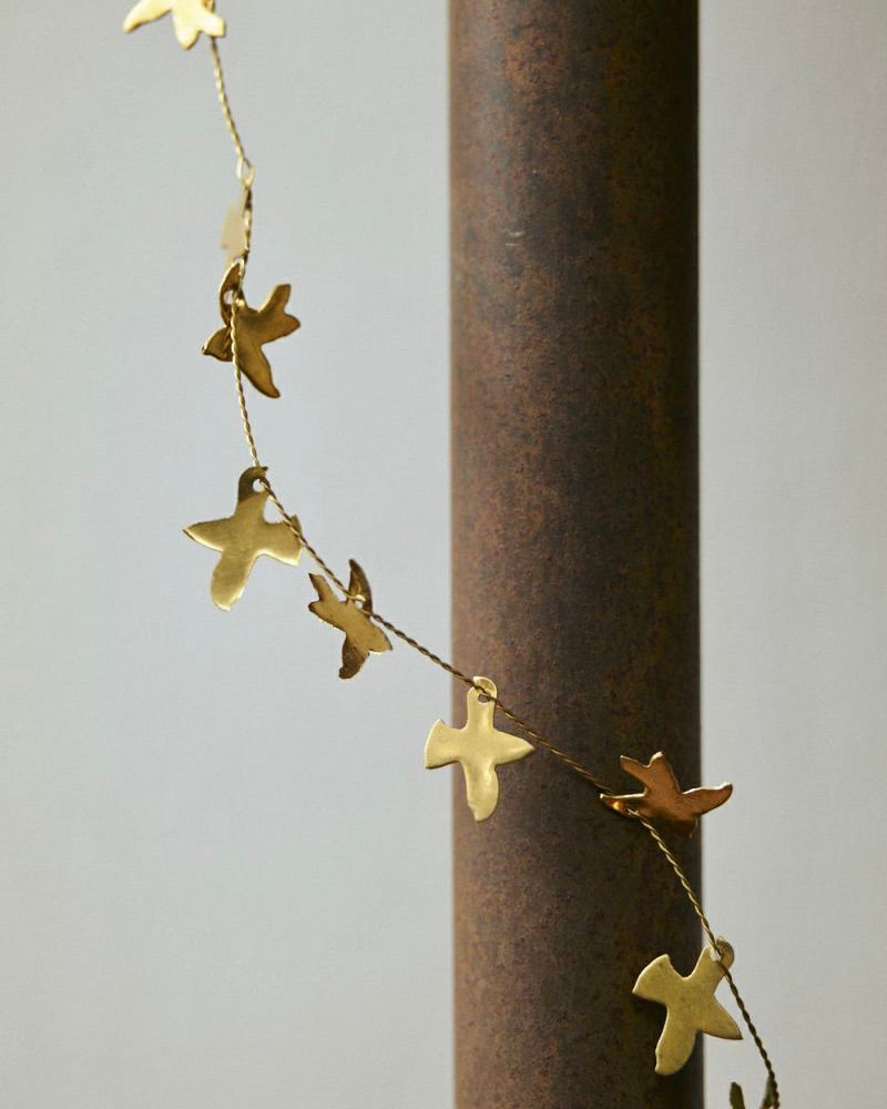 Brass Garland: Bird