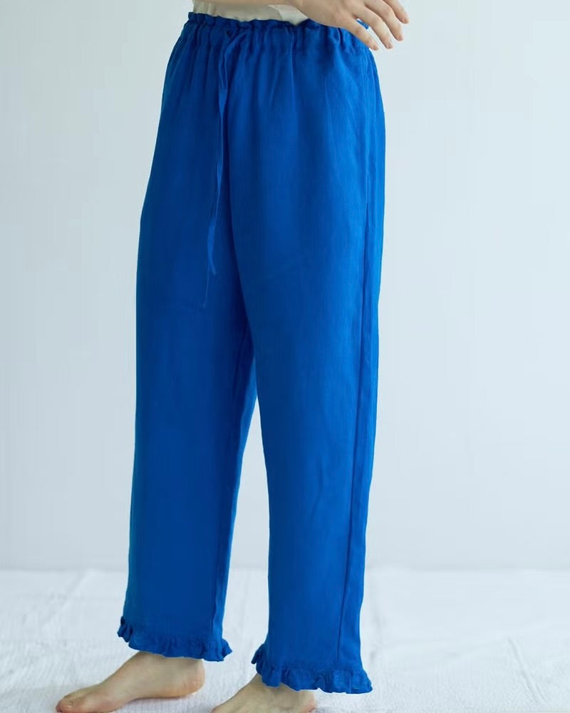 Vera Pant: Royal Blue