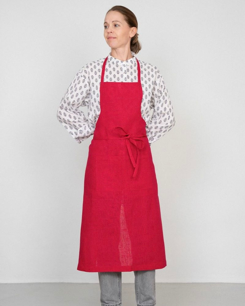Full Apron: Framboise