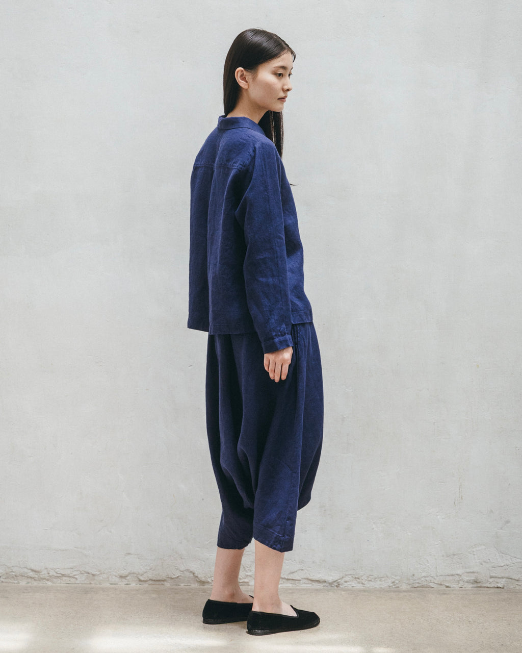 Grace Jacket: Blue Violet